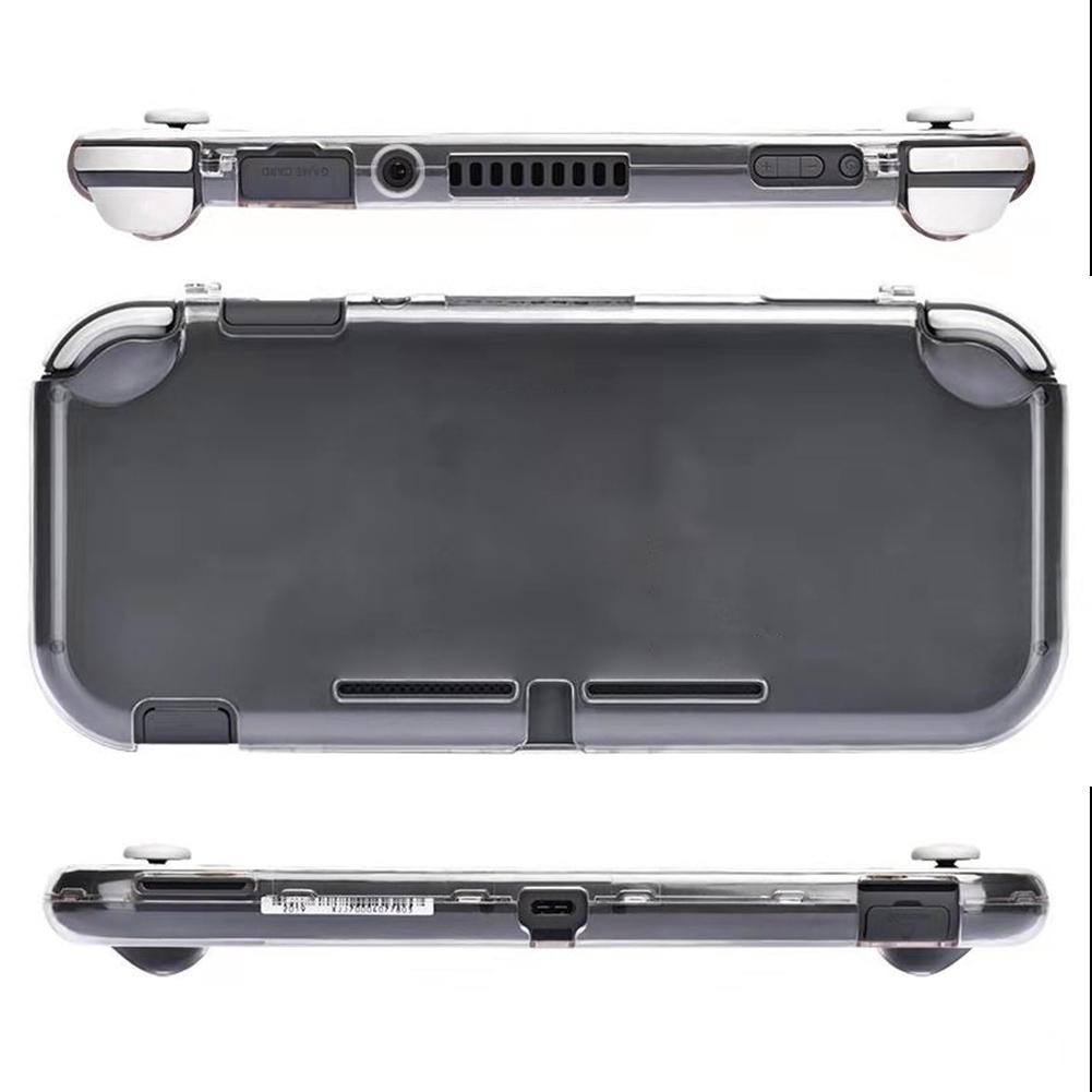 Shell Frame Fit Delicate Design Crystal PC Shell Shockproof Protective Cover Frame Fit for Nintend Switch Lite
