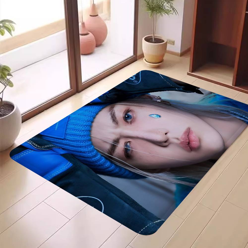 Tapis de chambre Kpop F-felix Rétro Choix multiples Tapis de salon Cuisine Antidérapant Tapis de bienvenue