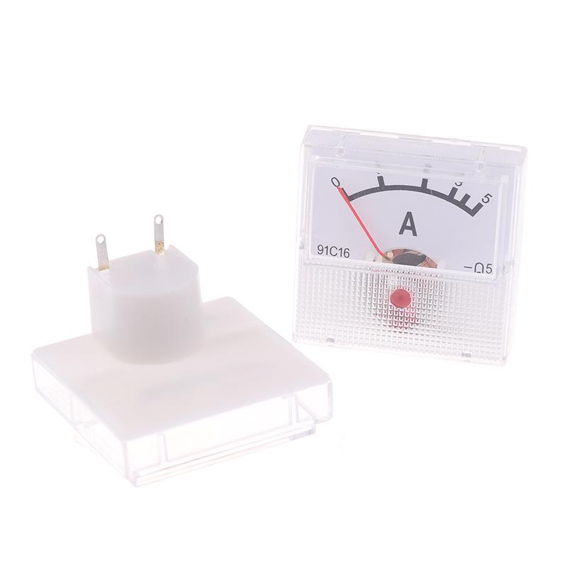 Ac 150-300V Cc 10-250V Cc 5-75A Amperometro Mini Tester Voltmetro Amperometro Pannello Analogico