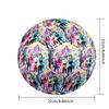 Saint Seiya Indoor Soccer Ball Size 5 Colorful All Ages Machine Stitched PVC Competition Ready Durable High-Bounce