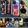 Art de chapitre Undertale Coque de téléphone transparente Pour iPhone 17 Air 16 Pro Max 15 Pro 14 Plus 17E 16E 11 13 12 Mini Coques Fundas Cell