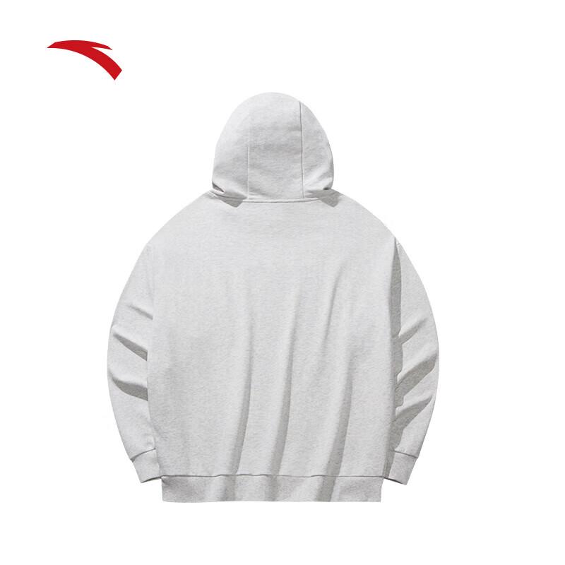 Anta Plush Lined Hooded Sweatshirt
