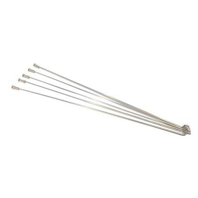 Shikishima Through Spoke 290mm 5 Pieces ST Stainless Steel with Nipple #13