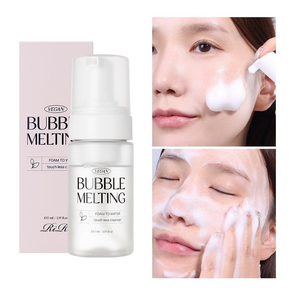 

RIRE Vegan Bubble Melting Cleanser 100ml