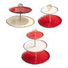 Layered Cake Stand Cupcake Holder Light Luxury Display Candy Plate Dessert Tiered Serving Tray