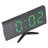 Digital Alarm Clock LED Luminous Function Special Mirror Design Intelligent Electronic USB Powered Clock