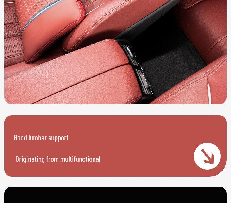 Suitable for Hongqi HS5/H5/HS7/H7/H9/H6: Car Headrest and Lumbar Support Accessories