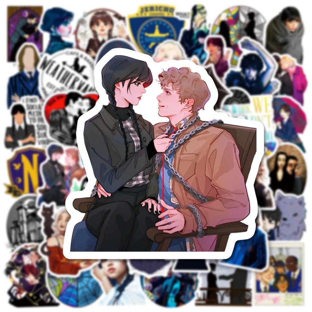 Stickers 50pCS ,Laptop Sticker Waterproof Vinyl Stickers Car Sticker Motorcycle Luggage Decal Patches Skateboard Sticker DIY Decals