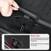 for Tesla Model Y Juniper 2025 2026 Car Rear Trunk Rope Draw String Hook Loop Organizer Trunk Cover Handle Interior Accessories