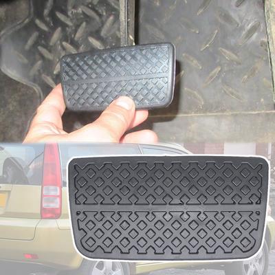 Capa de borracha para pedal de freio automático, acessórios para honda HR-V gh 2006 2005 2004 2003 2002 2001 2000 1999 46545s1f981