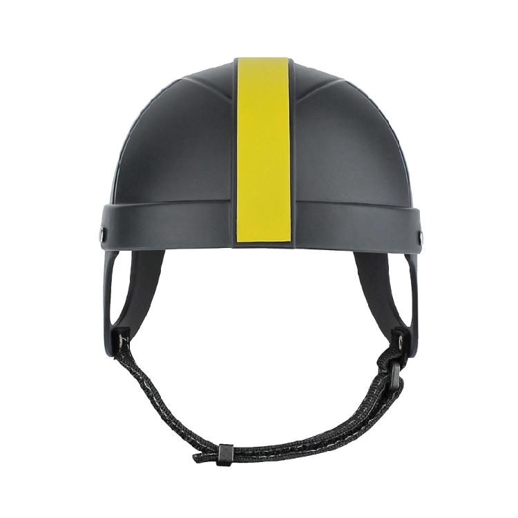 Adjustable Safety Pet Cap Dog Helmets Fashion Pet Protects Ridding Cap for Pet