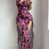 European and American sexy nightgown ins pure desire sex babes butterfly pajamas long skirt loungewear sex underwear women