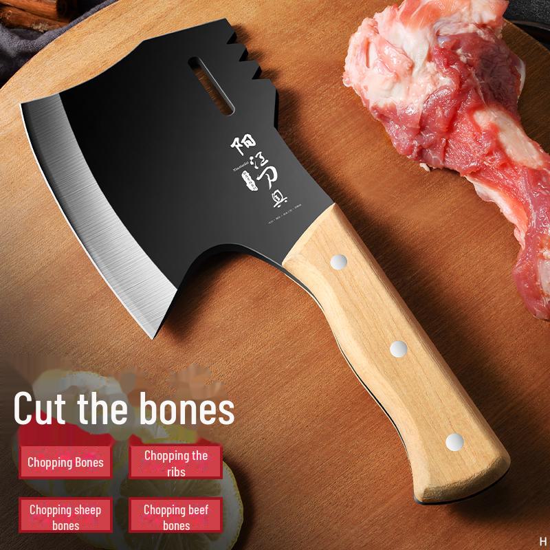 High Manganese Steel Hand-Forged Bone Chopping Axe