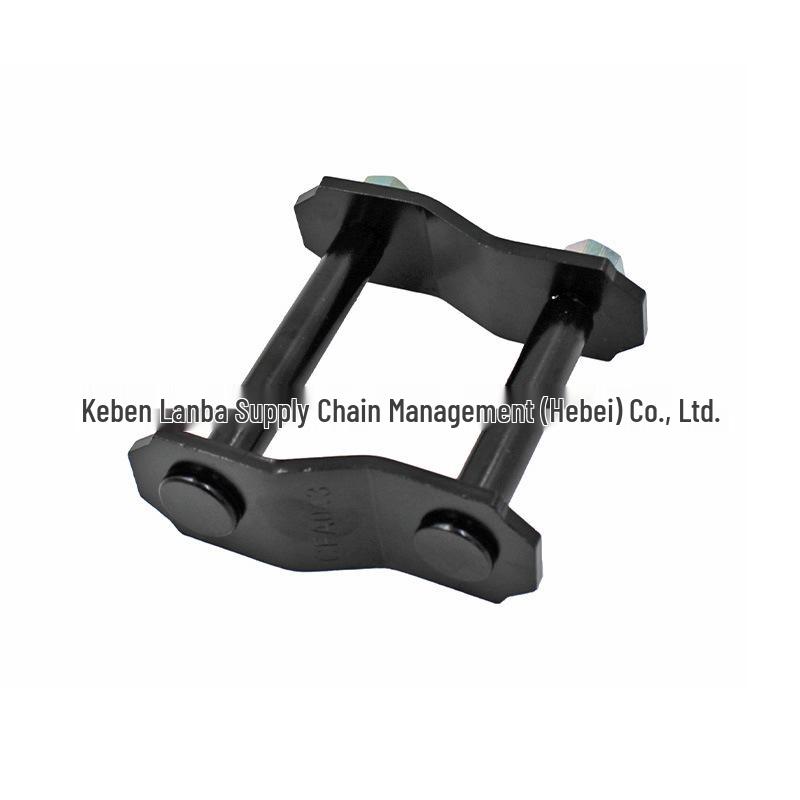 MB110496: Rear Steel Plate, Spring Plate, Pin, and Double Pin Shackle Bolt for Cheetah v31/v32/v33 Black King Kong.