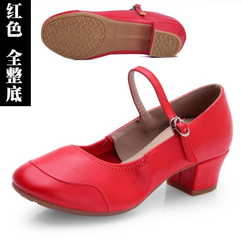 2025 summer new dance shoes women's modern square dance shoes mesh dance shoes soft sole cross-border wholesale