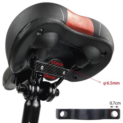 For AirTag Bike Seat Mount Locator Protective Cover Anti-lost Universal Bicycle Holder Covers For AirTag Cycling Accessories
