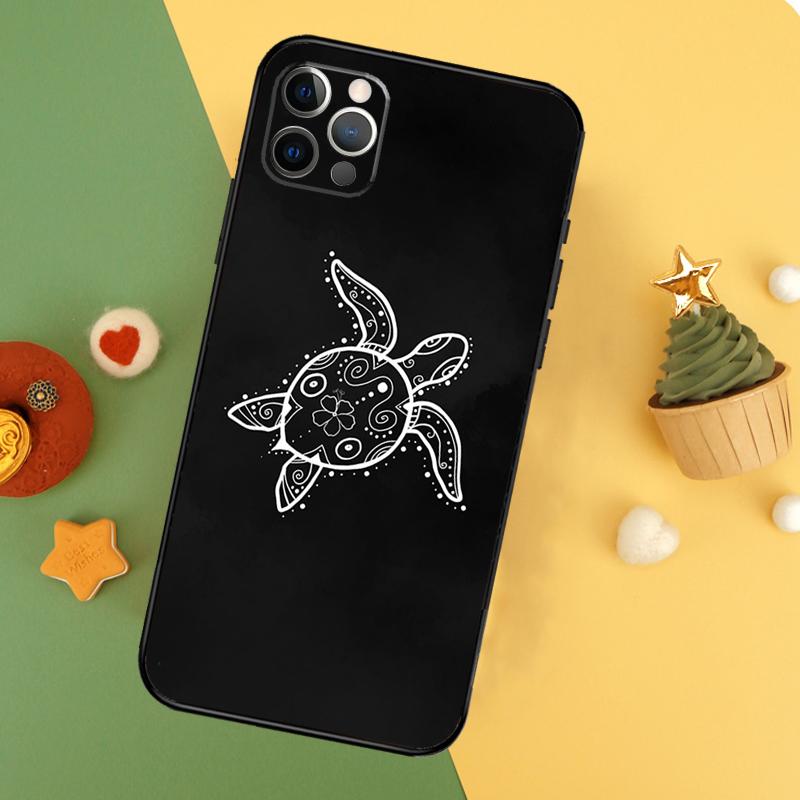 Sea Turtle Phone Case For iPhone 17 17Air 16 16E 15 14 13 12 11 Pro Max 12 13 Mini Shockproof Cover