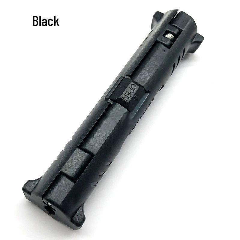 

Многофункциональный стриппер для коаксиального кабеля с автоматическим двойным лезвием для зачистки телевизионной линии чёрный