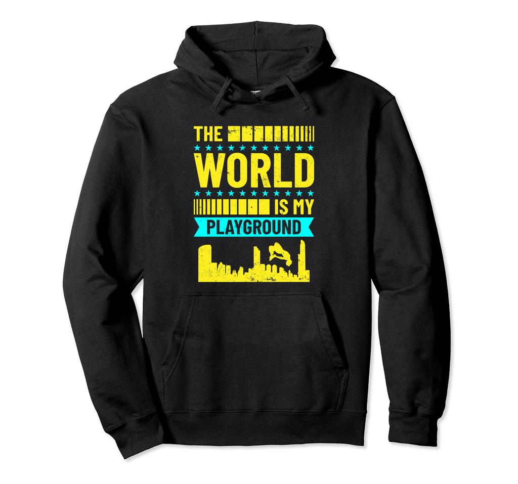 The World Is My Playground | Free Running | Parkour Tracer Hoodie