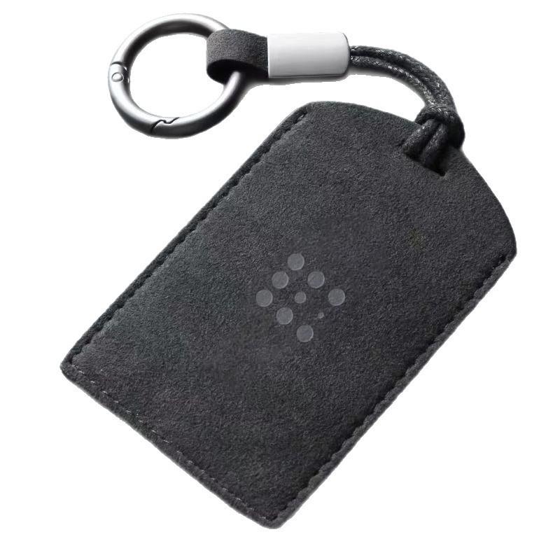 

E5 Shell Blue Electric Key Cover Plus: Protective Case with Buckle, Card Holder, and Flip Design for E3 Models Dark Green + Sport Rope