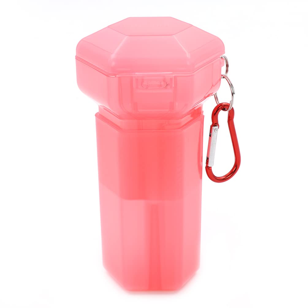 

CUESOUL HEX hexagonal dart case that can hold 3 stamp included darts, (CSDA-D617-2)