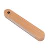 Motion Sensor Light Wooden Wall Mounted Rechargeable Portable LED Night Light for Bedroom Hallway Under Cabinet