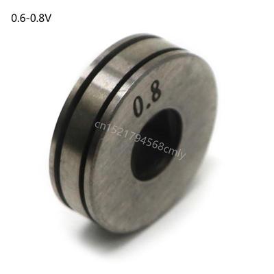 Upgraded Wire Feed Wheel Outer Diameter 2.5cm/1in Welding Wire Guide Wheel Wire 6XDE