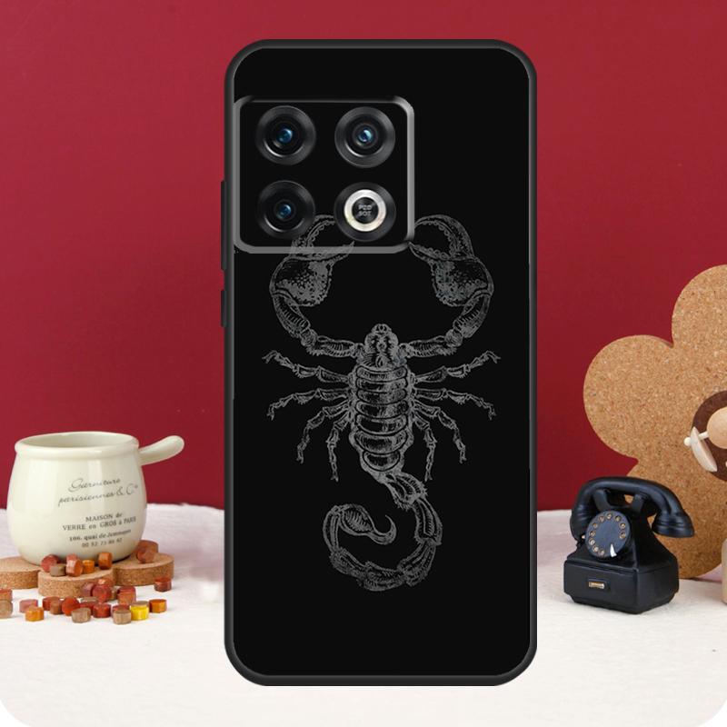 Scorpion Cover For OnePlus Nord 4 CE 2 3 Lite N20 N10 N30 OnePlus 8T 10T 13 13R 12 12R 11 10 Pro Case