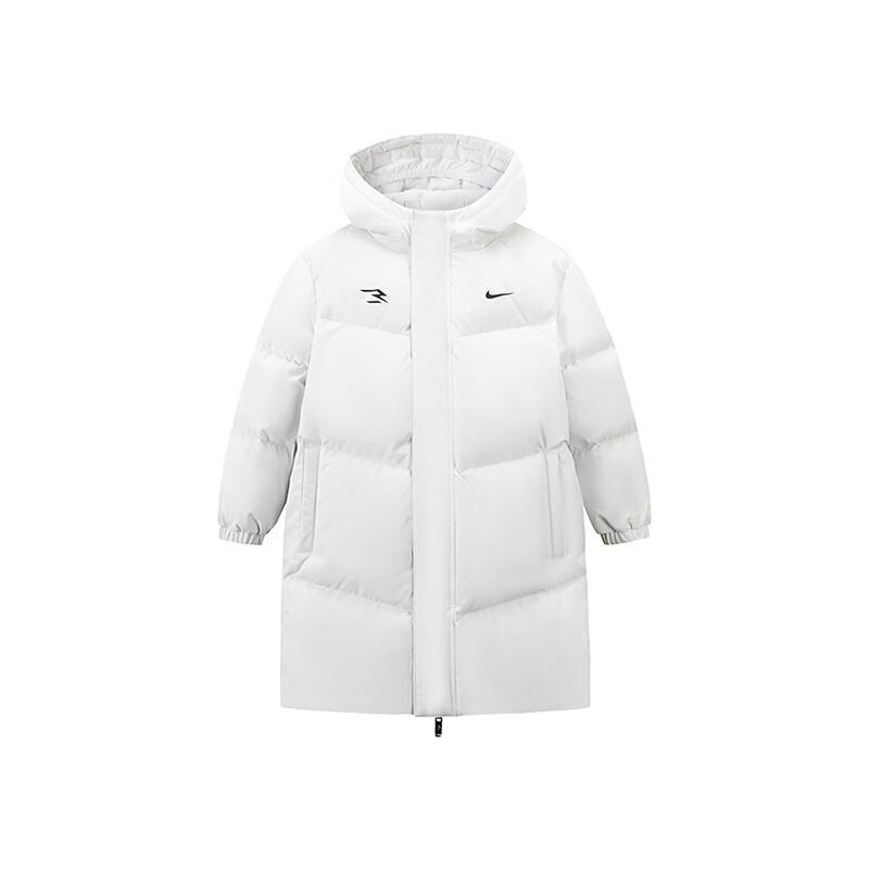 Nike Unisex Kids Water-Repellent Mid-Length Down Jacket