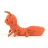 JELLYCAT Insect Series Wriggidig Ant Ginger Cute Doll Plush Doll 12cm Tall