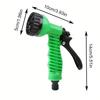 1pcs 75ft High Pressure Extendable Magic Hose, 7 Functions of Water Spraying, Car Washing, Water Gun, Home Watering Garden Hose