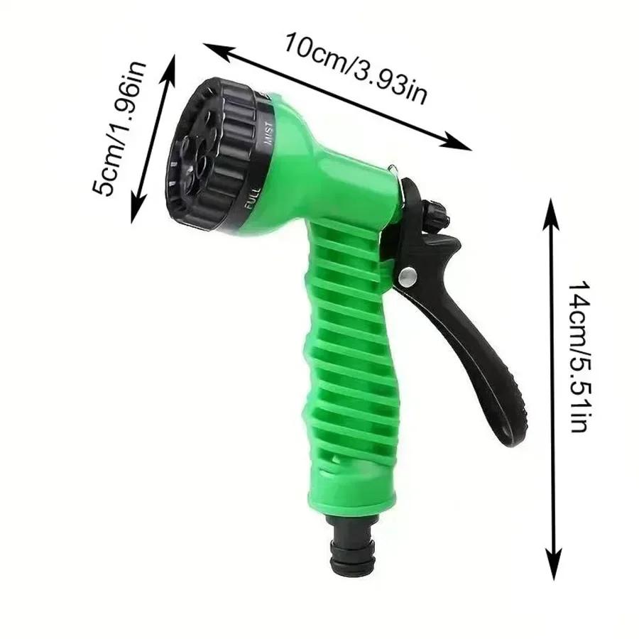 1pcs 75ft High Pressure Extendable Magic Hose, 7 Functions of Water Spraying, Car Washing, Water Gun, Home Watering Garden Hose