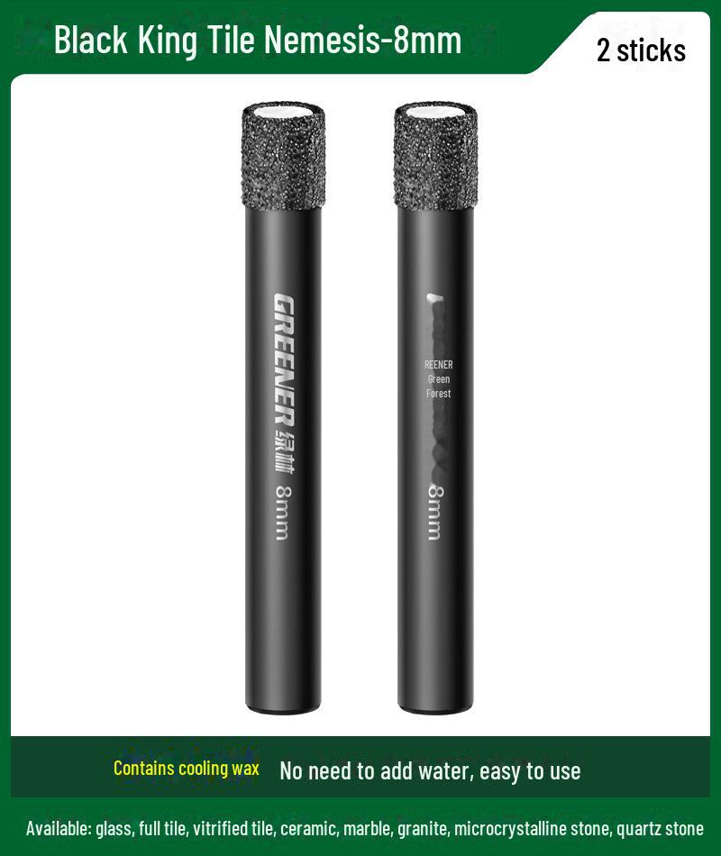 Burghiu pentru plăci ceramice Green Forest pentru sticlă și marmură