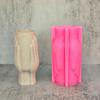 Vase Mould Concrete Flowerpots Silicone Molds Abstract Art Face Shaped DIY Succulent Pot Moulds DIY Table Decorations