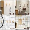 Nordic Punch-Free Solid Wood Multi-Functional Hook for Doors and Walls