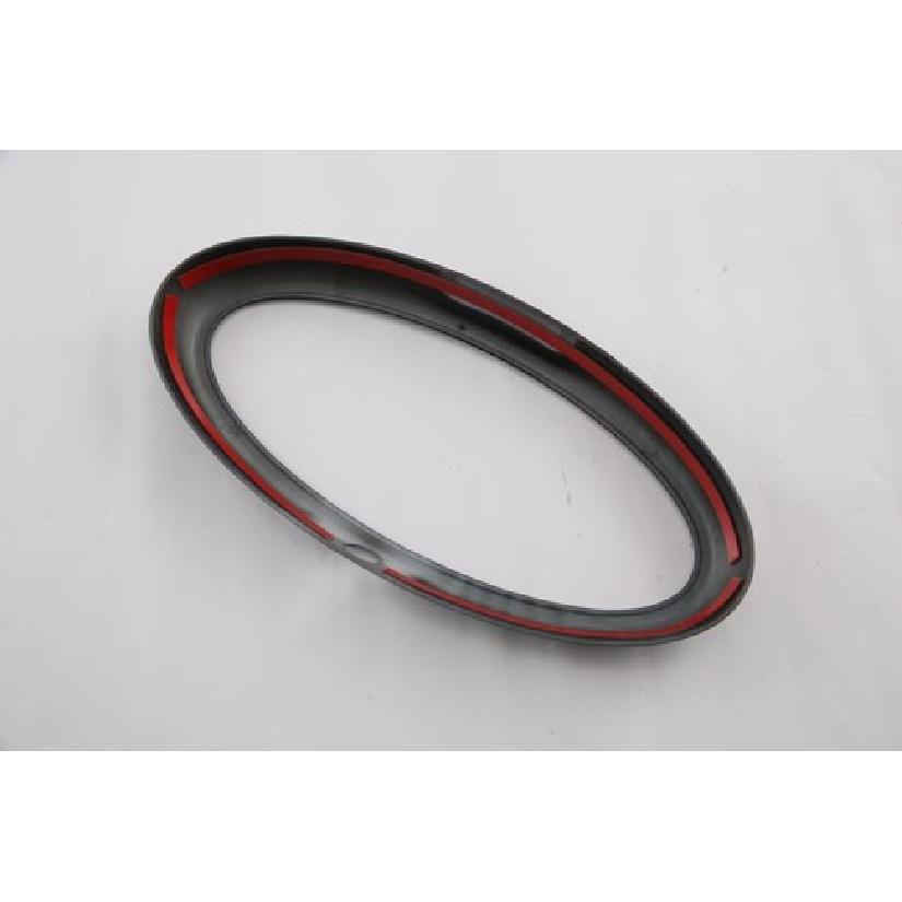 Carbon Fiber Trunk Tailgate  Decoration Lid Cover Trim For  Ford Ranger