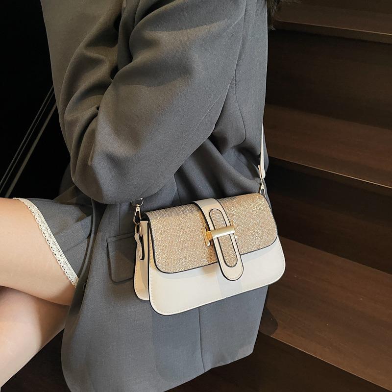 New High-end Texture Temperament Versatile Commuter Shoulder Underarm Bag Value Messenger Bag Beautiful Leisure