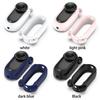 Flexible Silicone Case for 360 GO 3/GO 3S Action Cameras Full Body Protections Sleeve Travel Friendly Accessory