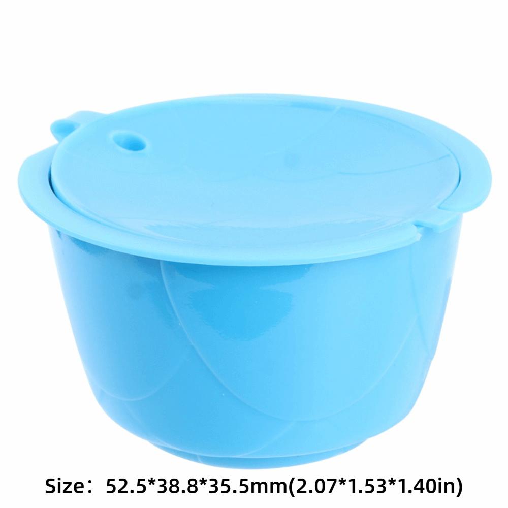 5pcs set Reusable Coffee Capsule Household Refillable Coffee Capsule  Coffee Making
