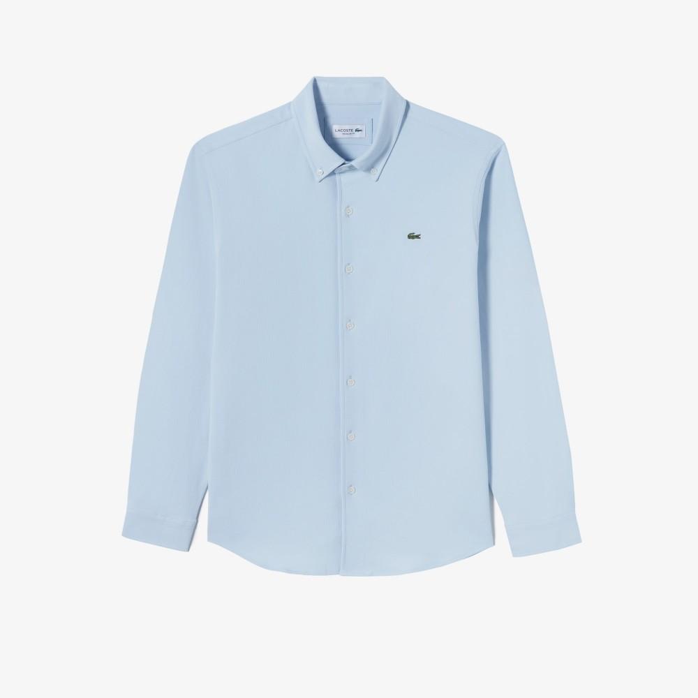 Lacoste Men's Jersey Solid Shirt CH302E-55NHBP