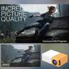 Remote Control Mini Projector Built-in Speaker Home Theater Projector  Home Theater