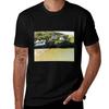 Doc Martins Surgery And The Bert Large Restaurant Portwenn(Port Isaac) Conwall Tshirt Retro Style Print Casual Top