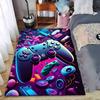 Gaming Controller Artwork Carpet suitable as a non-slip mat for the living room or bedroom sofa