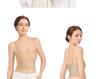 Seamless Ice Silk Spaghetti Strap Tank Top - Women's Slimming One-Piece with Beautiful Back Design