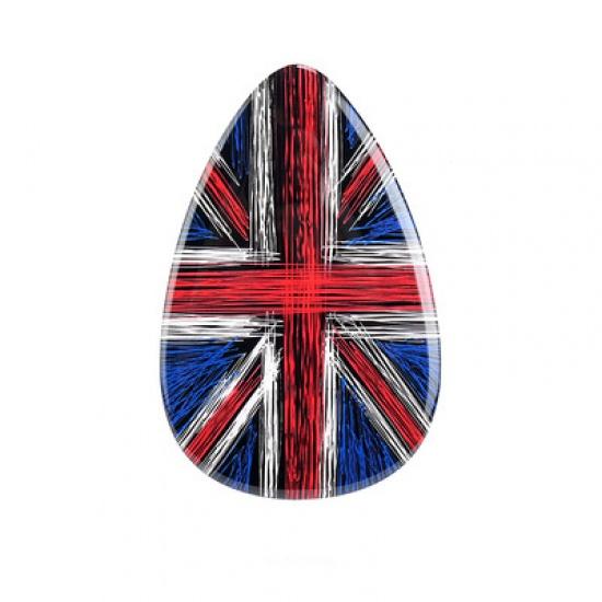 Auto Epoxy Aufkleber 3D Union Jack Dashboard AC Vent Outlet Aufkleber Für Mini Cooper S Clubman F54 F55 F56 Innen