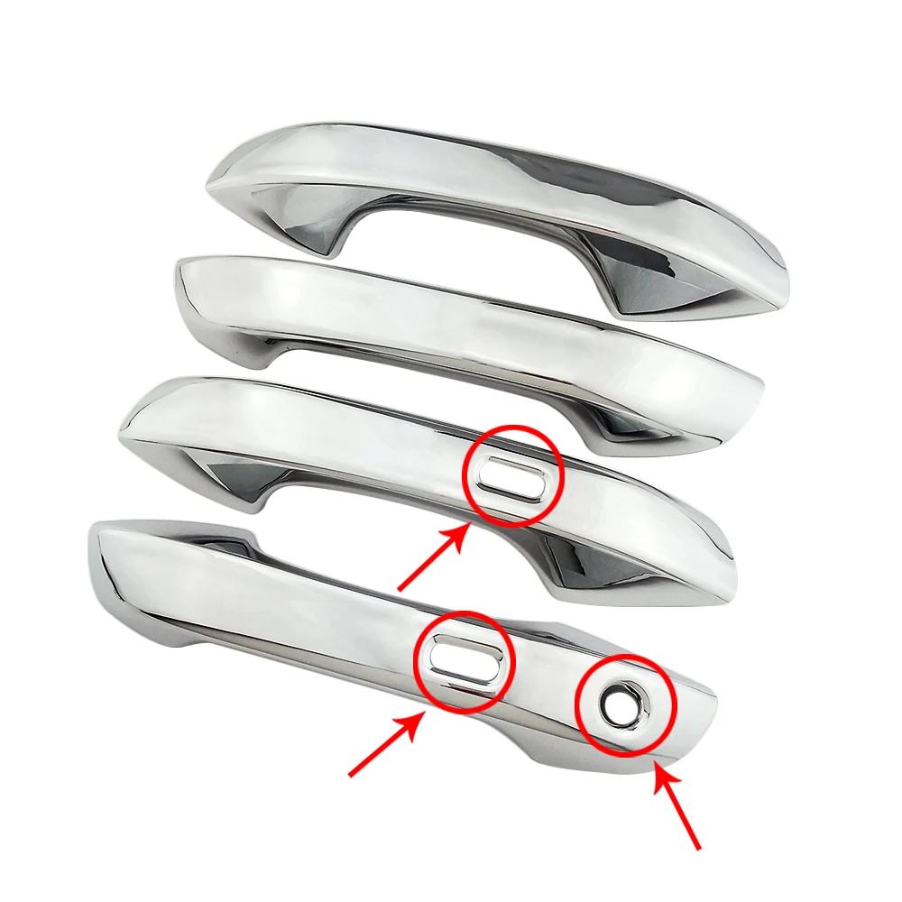 

Для Volkswagen VW Golf 8 MK8 2020 2024 LHD карбоновое волокно цвет модифицирует хромированную крышку дверной ручки отделка защитная наклейка