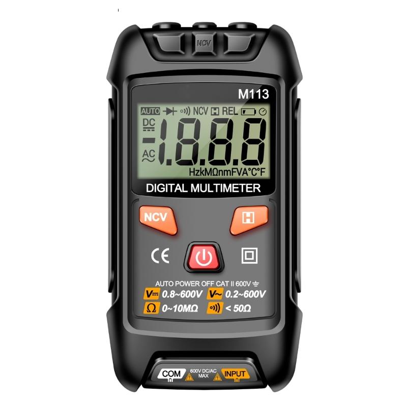 Digital Multimeter Pen Tester Autoranging Voltage Current Electric Test Meter Tool Suitable for Electrical Measurements