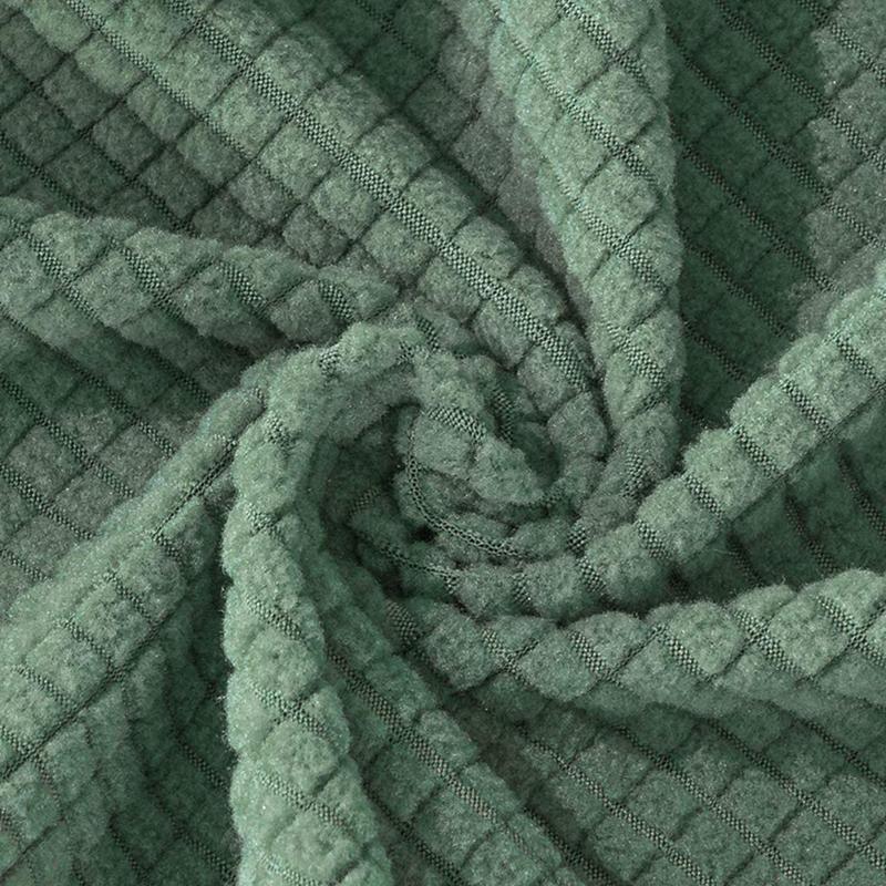 Corn Velvet Split Computer Office Chair Cover Lifting Boss Computer Chair Cover Universal Swivel Chair Cushion Cover