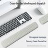 Memory Foam Non-Slip Wrist Support Pad for Keyboard and Mouse