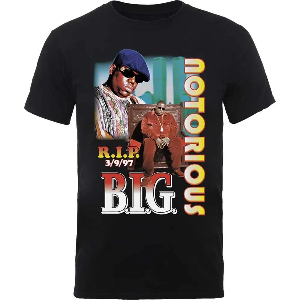 Biggie Smalls RIP Official Mens T-Shirt Notorious BIG M